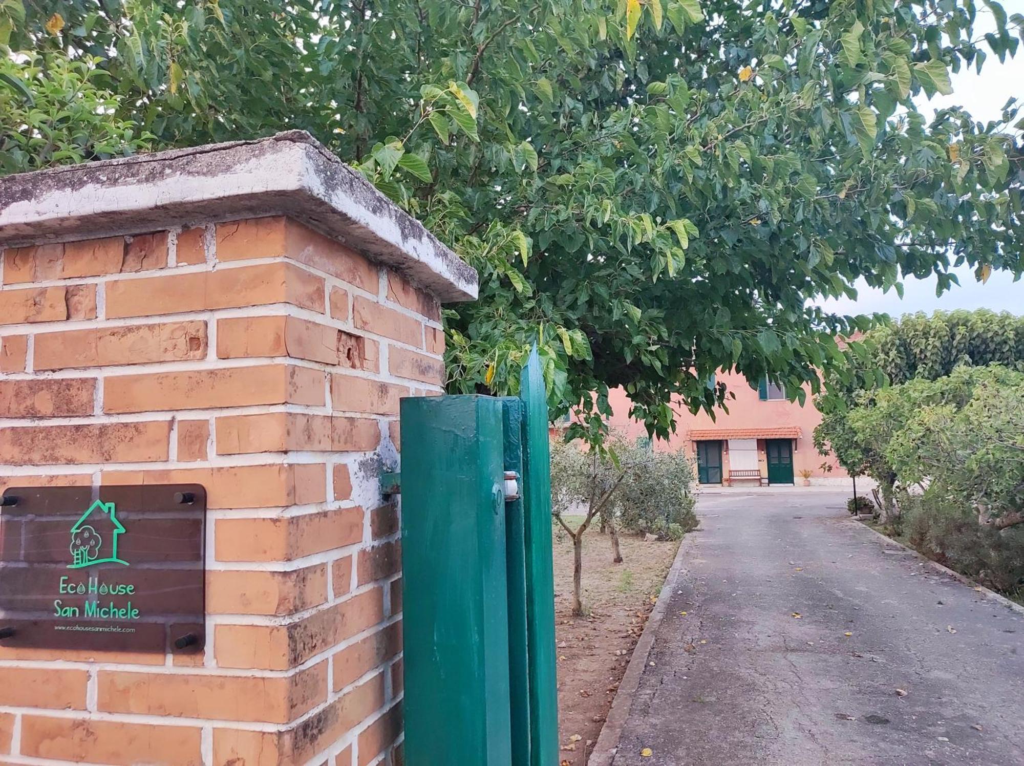 Borgo San Michele  Eco House San Michele 호스텔 외부 사진