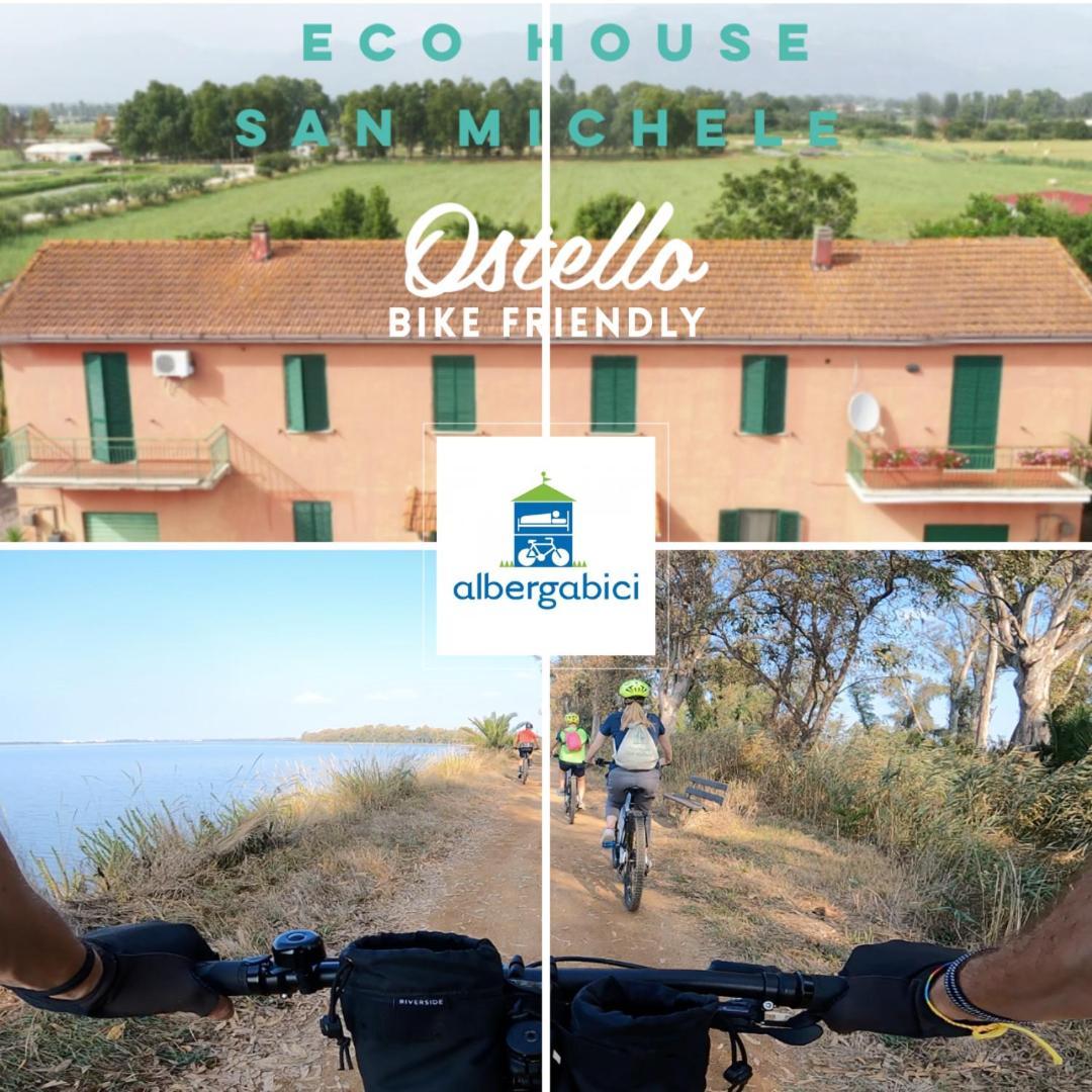 Borgo San Michele  Eco House San Michele 호스텔 외부 사진